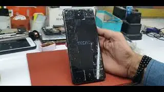 Tecno Pova Crack Lcd Display Tecno Ld7 Screen Replacement Disassembly Teardown