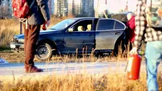 Барецкий СЖИГАЕТ свой BMW - Спор на BETONMONEY