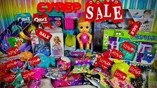 Ниже Цен Я Еще Не Видела! Обзор Супер Выгодных Покупок! Familia, Красное Белое, Игрушки, Сюрпризы
