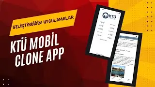 ktü mobil Clone app  iOS