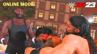 The Most ANNOYING Player In The HISTORY Of This Game (WWE 2K23 Online)