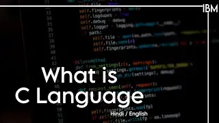 What is C Language