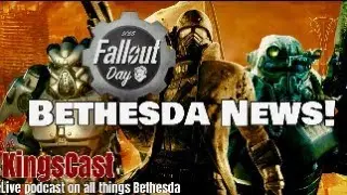Bethesda News!  Fallout 76, Fallout Day, Fallout 4 Update & Much More! (The KingsCast)