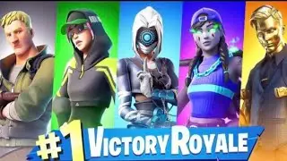 Mon premier skin aléatoire challenge sur fortnite