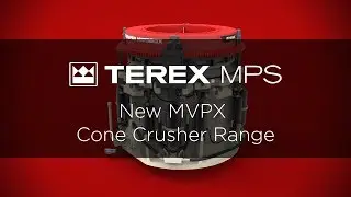 New MVPX Cone Crusher Range