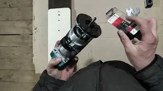 Фрезер ручной от DrillPro под АКБ Макита 18в