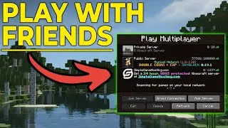 How to PLAY Minecraft with FRIENDS on Java Edition on PC ✅ 2025 Guide | Invite Friends in Minecraft