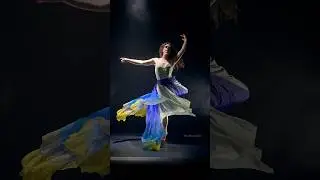 Ballerina at work 