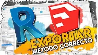 Exportar modelo de Revit a Sketchup | Mejor método | Imagina 3D
