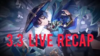 Genshin 3.3 LIVE RECAP | Genshin Impact