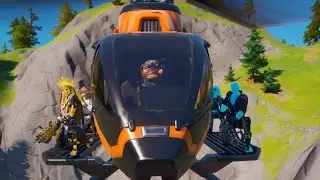 LES HÉLICOPTÈRE SONT LA TEST + AVIS - EXPLOSION DE LA PLATEFORME - MAJ FORTNITE TOUT SAVOIR !