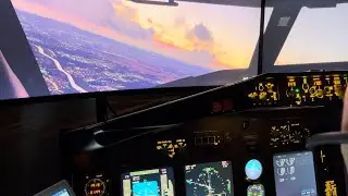 Innsbruck(LOWI) to Frankfrut(EDDF) in homecockpit
