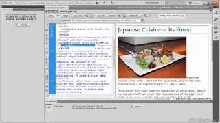 3.2  Inserting New HTML5 Elements in Design and Code Views
