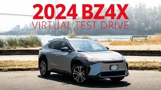 2024 Toyota bZ4X XLE AWD Walkaround and Virtual Test Drive