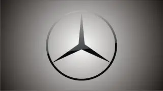 How to Draw MERCEDES BENZ Logo in CorelDraw