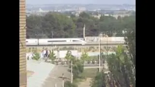 AVE S 103 con destino Huesca