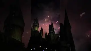 Fourth of July Fireworks at Universal Studios Hollywood.