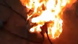 Kabeltrommel fängt Feuer bei Überlast 11000W