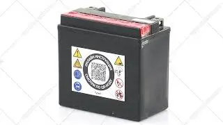 Аккумулятор RDrive Extremal Silver YTX14-BS сухозаряженный 3D обзор.
