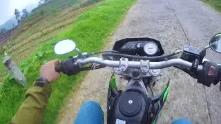 The View Of Gerlang Street with GoPro