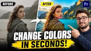 How to Change Colors in Your Videos Using Premiere Pro | 3 Easy Tips