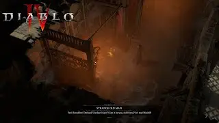 Diablo 4 - Diablo 2 Meshif mentions Deckard Cain