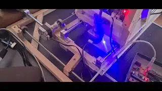 Cutting paper with a diy CNC