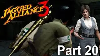 Jagged Alliance 3 Part 20 Defeat Corazon Santiago