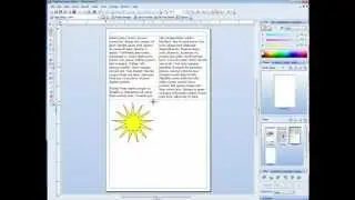 Tutorial: Create booklet in PagePlus SE