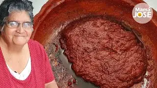 Como Hacer Pasta De Achiote Casero Guatemalteco Con Mama Jose
