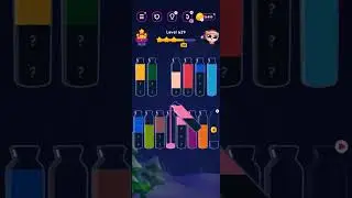 water sort puzzle - Get color level 629