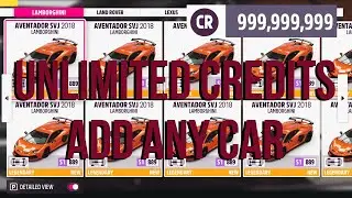 HOW TO GET UNLIMITED CREDITS FOR FREE - LATEST FORZA HORIZON 5 HACK CHEAT