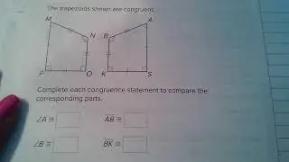 Math with Marilyn - Congruent Figures