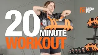 20 Minute Sandbag EMOM Workout