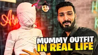 Mummy Outfit In Real Life 🤯 | PUBG MOBILE |