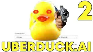 Goofing Around In UBERDUCK AI 2
