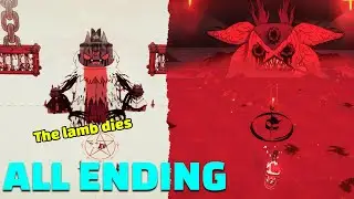 Cult of the Lamb All Endings - Good Ending + Bad Ending