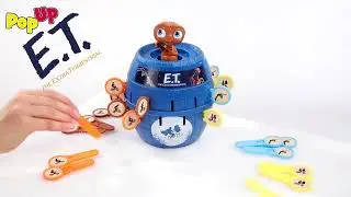 TOMY Games Pop Up E.T.