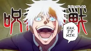 『 NAH I'D WIN 』 YEAT - VVV (ft. PLAYBOI CARTI) Jujutsu Kaisen Version