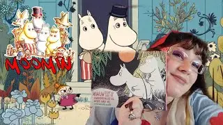 los mumin // MOOMIN  EL VALLE DE LOS MUMIN SE TRANSFORMA EN UNA SELVA 💟 Book´s Moon