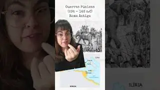 As Guerras Púnicas e o Império Romano #enem #imperioromano #historia #edutube