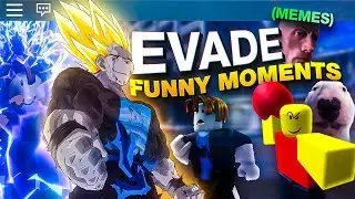 ROBLOX EVADE Funny Edits/Moments (MEMES)