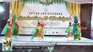 Tari Manuk Dadali Siswa-siswi kelas 1-C | MI Al Khairiyah Tambun Selatan