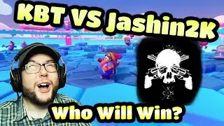 KBT vs Jashin2K - Who Will Win? ► Fall Guys SEASON 3