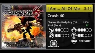 I Am... All of Me - Crush 40 Guitar FC (Custom) Rock Band 3 Xbox 360 HD Gameplay