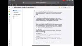4B. Setting Pixel Website