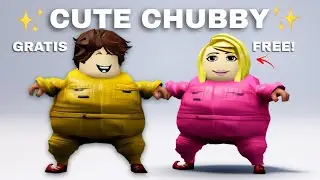 HOW TO BE A CUTE CHUBBY AVATAR FOR ACTUALLY FREE!😍😱 (2024)