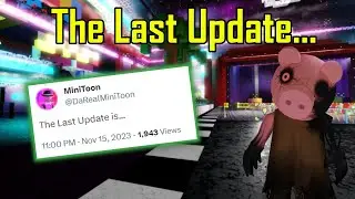 This Might Be The Last Update To Roblox Piggy...