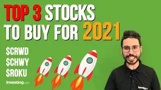 Top 3 Growth Stocks To Buy For 2021