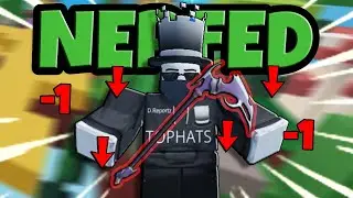 They Nerfed the Best Weapon, Is it Still the Best? (Roblox Bedwars)